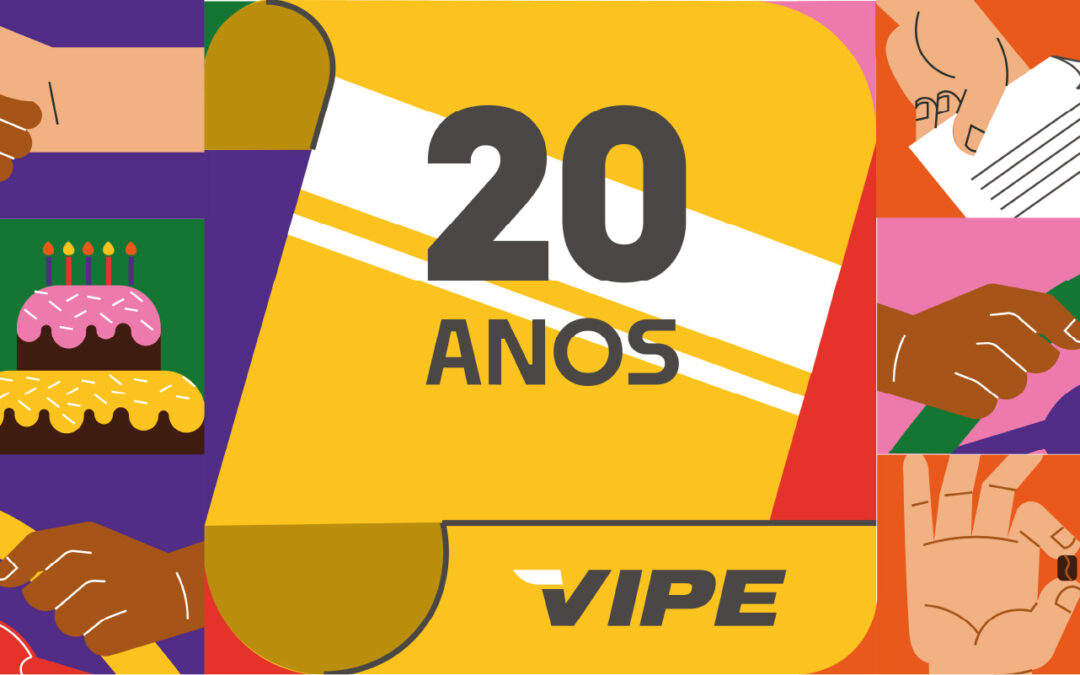 Há 20 anos o progresso passa pelas nossas mãos